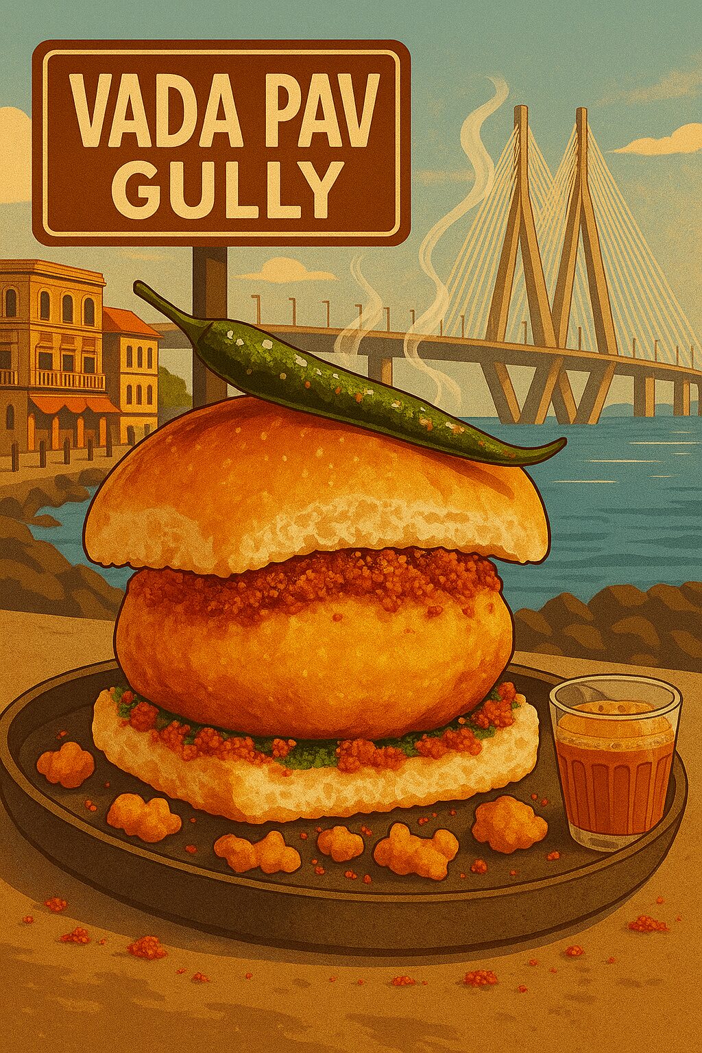 vadapavgully  : Street-Food Heritage from Mumbai to the Bay